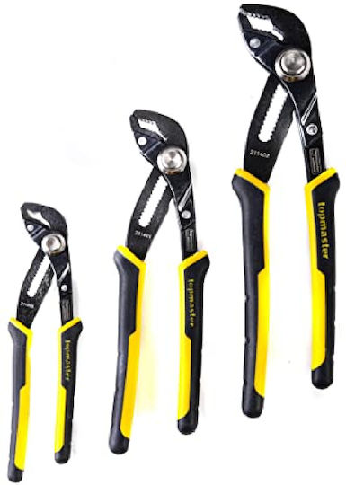 Topmaster Pipe wrench Adjustable Wrench 250mm