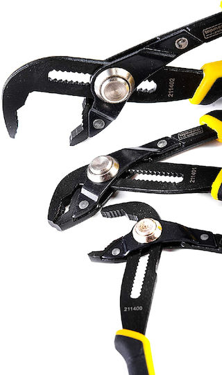 Topmaster Pipe wrench Adjustable Wrench 250mm