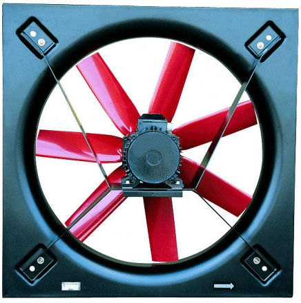 S&P Axial Ventilator industrial Compact HCBT/4-560/H Diametru 560mm