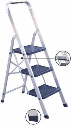 Profal Step Ladder Aluminum 2 Stair