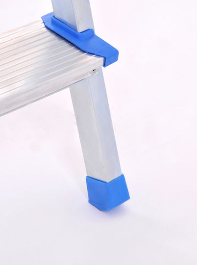 Palbest Alumet Step Ladder Aluminum & Iron 4 Steps 137cm