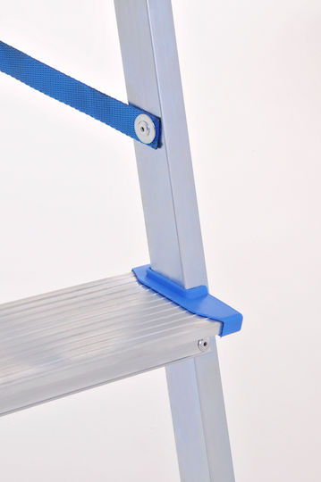 Palbest Alumet Step Ladder Aluminum & Iron 4 Steps 137cm