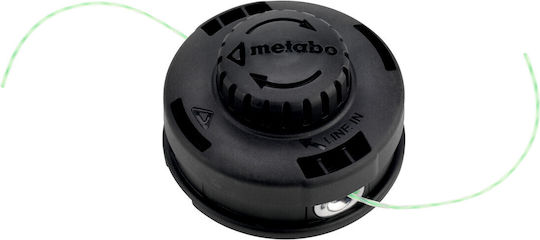 Metabo Cap De Tăiere Manual Tap & Go Cu 2 Ieșiri M10x1.25mm