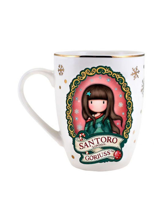 Santoro Christmas Mug 1pcs