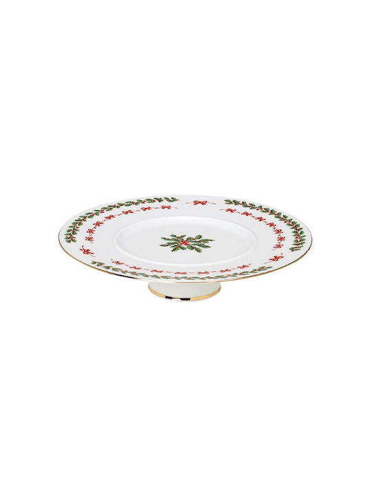 Cryspo Trio Noel Christmas Porcelain Platter Ornament L32cm CT-