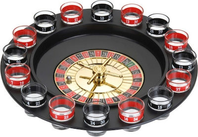 Casino Roulette Drinking Game Set of 18pcs V0203055