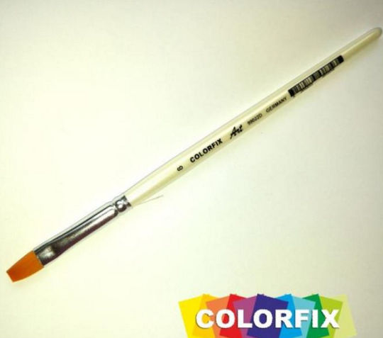 Colorfix Art Pensulă de Pictură cu Formă Plată No6 1buc 12099022D-6