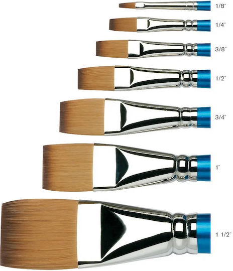 Winsor & Newton Cotman Πινέλο Ζωγραφικής Πλακέ