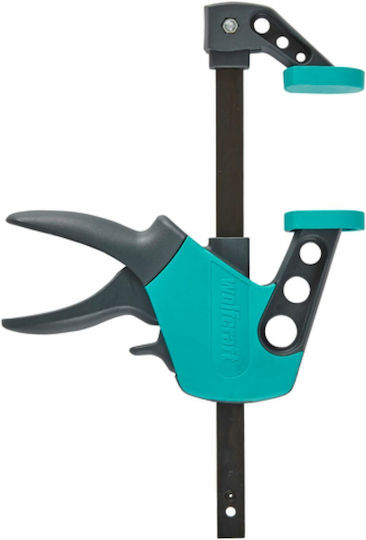 Wolfcraft Clamp EHZ Easy 300-75mm Clamp Automatic Trigger Maximum Opening 300mm