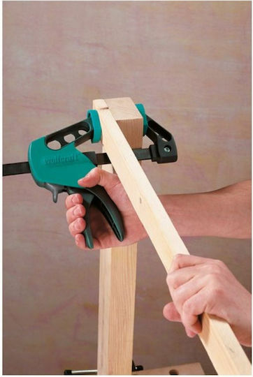 Wolfcraft Clamp EHZ Easy 300-75mm Clamp Automatic Trigger Maximum Opening 300mm