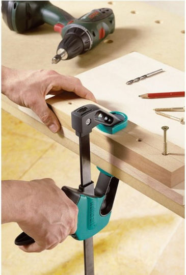 Wolfcraft Clamp EHZ Easy 300-75mm Clamp Automatic Trigger Maximum Opening 300mm