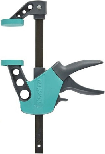 Wolfcraft Clamp EHZ Easy 300-75mm Clamp Automatic Trigger Maximum Opening 300mm