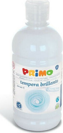 Primo Brillante Tempera Paints Green 600 Light in Bottle 500ml 1pcs