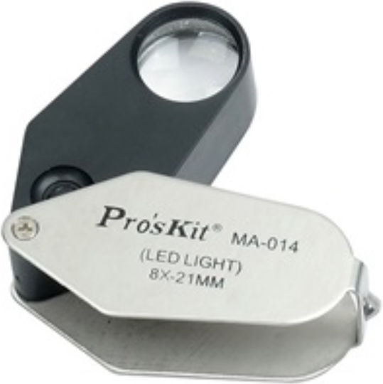 Magnifying Lense with Light 3pcs