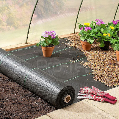 Grasher 100999 Ground Cover Fabric 95gr/m² 3x50m Black