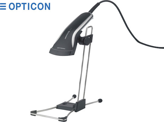 Opticon OPR-2001 Handheld Scanner Wired with 1D Barcode Reading Capability