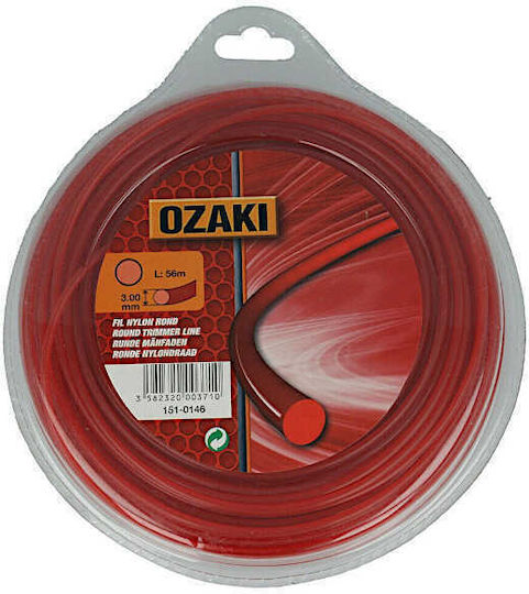 Ozaki 151-0146 Μεσινέζα Στρογγυλή Μήκους 56m και Πάχους 3mm