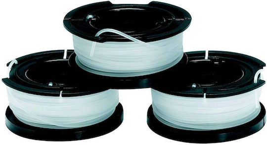 Black & Decker Round Brush Cutter Trimmer Line 1.6mm 10m A6485