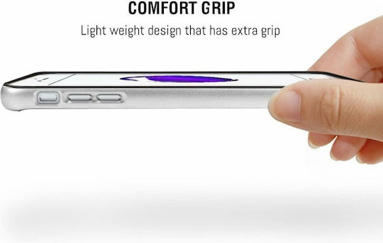 Orzly Airframe Back Cover Μαύρο (iPhone SE 2022/2020)