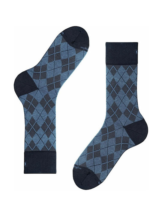 Burlington Socken Blau 1Pack