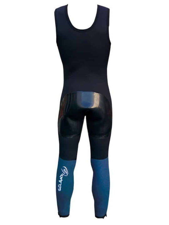 Seland Aneto Jachetă Costum Divizibil De Neopren Negru 5mm
