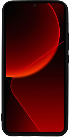 Vivid Set Umschlag Rückseite Silikon Set mit Glas Schwarz (Xiaomi 13T / 13T ProXiaomi 13T / 13T Pro)