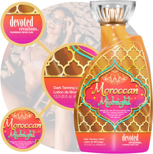 Devoted Creations Moroccan Midnight Autobronzant Loțiune Corp 400ml