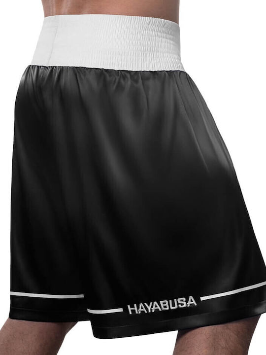 Hayabusa Pro Shorts Boxen Schwarz