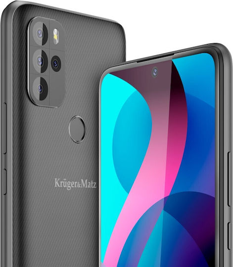 Kruger & Matz Live 10s Dual SIM (8/256GB) Μαύρο