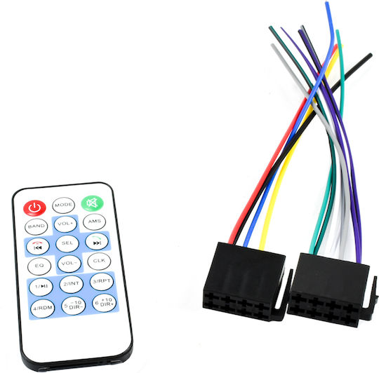 Andowl Qca102 Автомобилно Радио 1 DIN Bluetooth USB