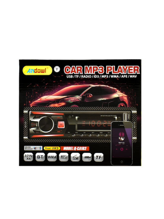 Andowl Ηχοσύστημα Αυτοκινήτου 1DIN (Bluetooth/USB)