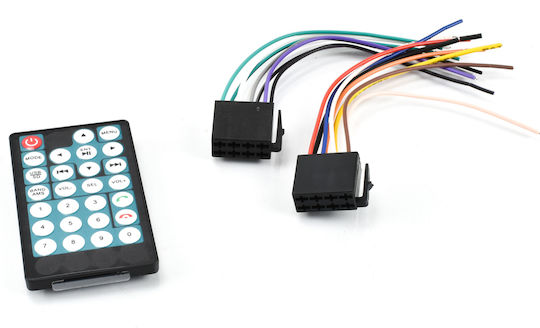 PerVoi Radio auto 1 DIN Bluetooth USB