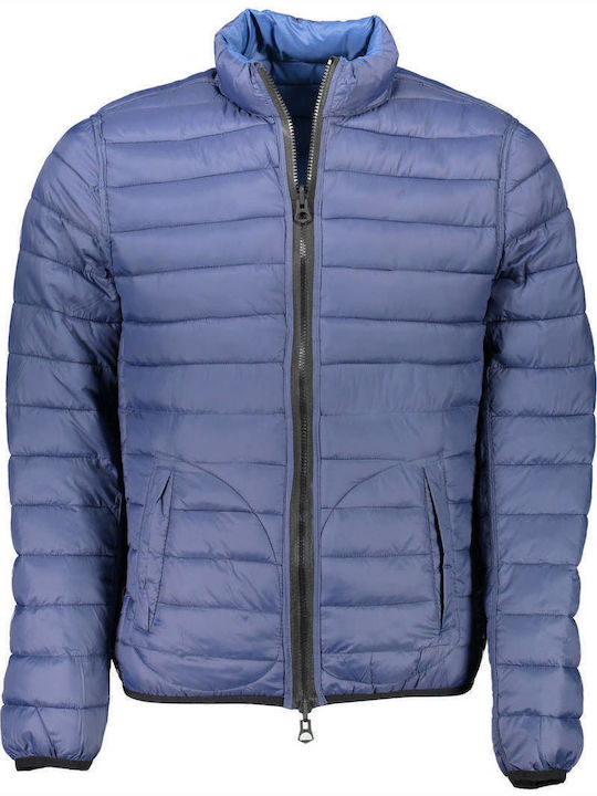 Winter Jacket Puffer Blue