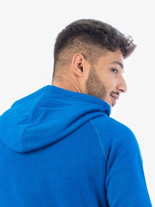 Tuta King Football Tracksuit with Elastic Blue