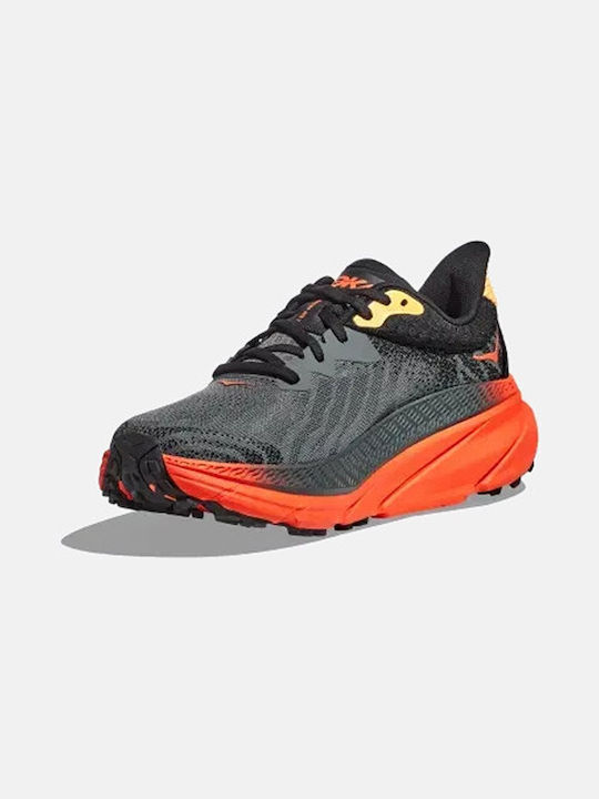 Sky Run Challenger Atr 7 Men's Trail Running Sport Shoes Gray