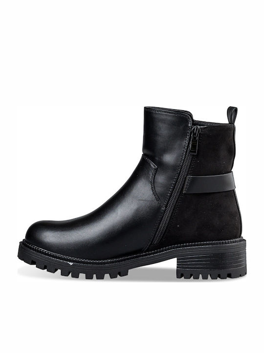 Women's Biker Boots Black
