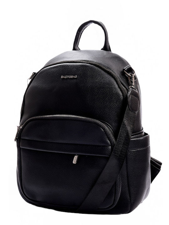 Bag to Bag Damen Tasche Rucksack Schwarz