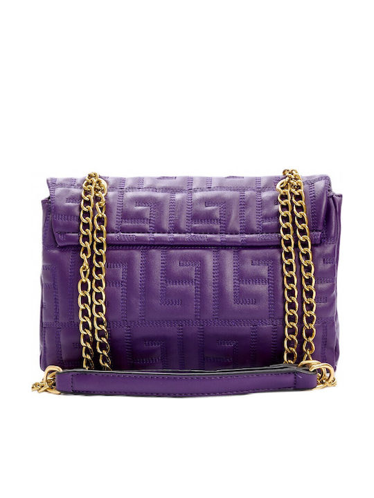 Women's Flap Bag Purple