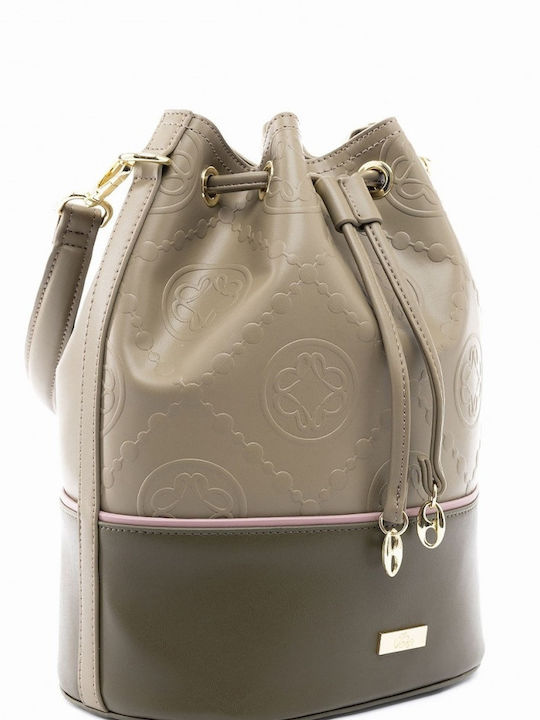 Veta Women's Bag Hand Khaki