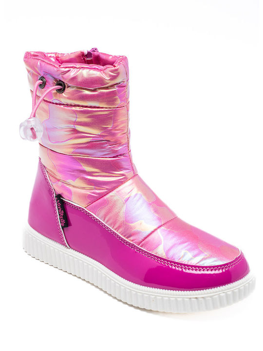 Marikelly Kids Boots Fuchsia