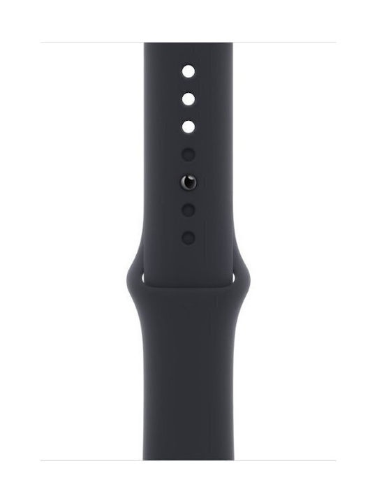 Apple Sport Band Λουράκι Μαύρο (Apple Watch.)