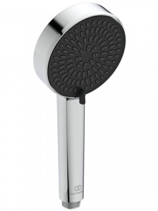 Ideal Standard Ceratherm T25+ Shower Column with Mixer Black