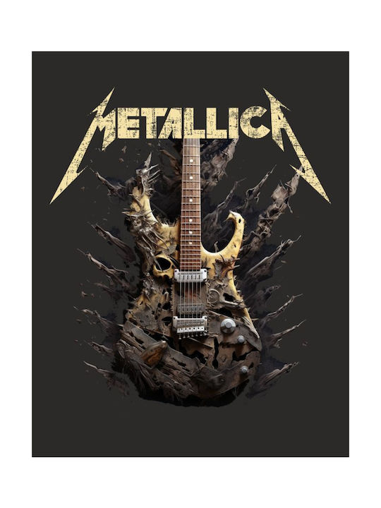 TKT Metallica Cană Ceramică Albă 1buc