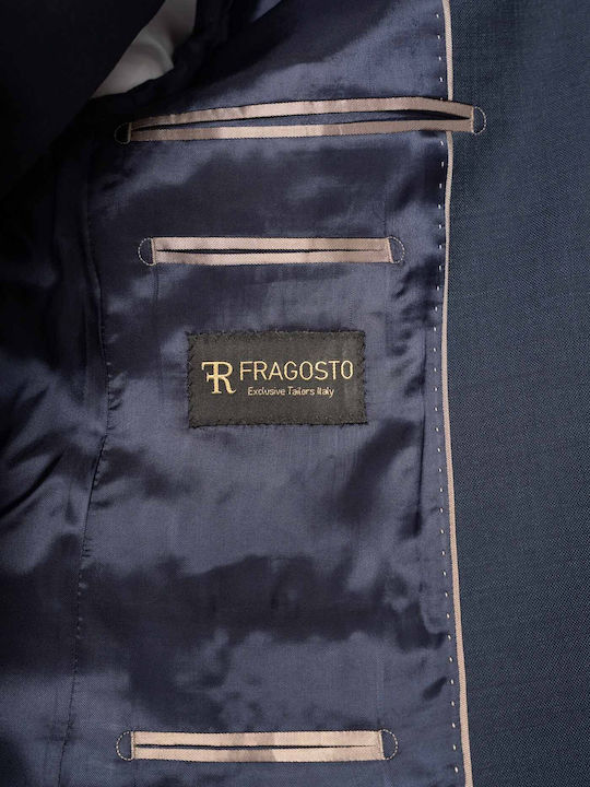 Fragosto Men's Suit Dark Blue