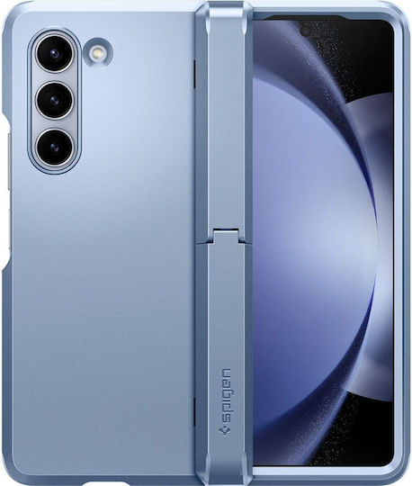 Spigen Tough Umschlag Rückseite Kunststoff / Silikon Blau (Galaxy Z Fold5)