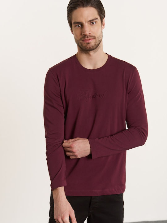 Edward Jeans Men's Blouse Burgundy