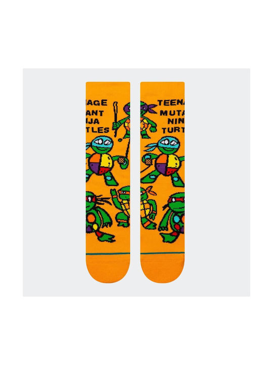 Stance Tubular Athletic Socks Orange 1 Pair