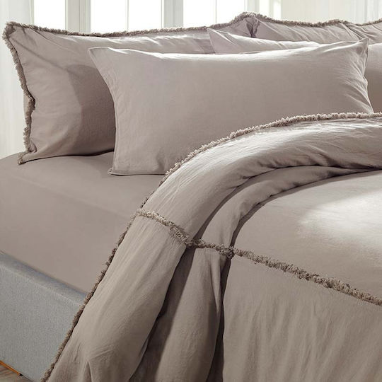 Charisma Комплект Плик за Завивка Кинг Сайз с 2 Калъфки 230x250 Linen Beige