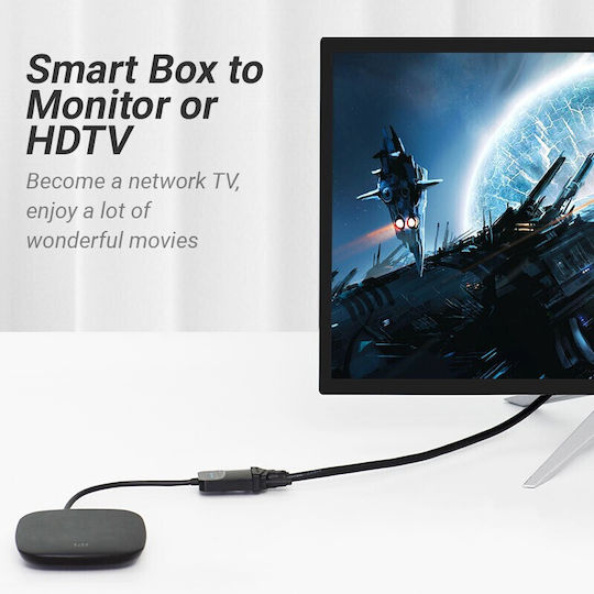 Vention Μετατροπέας HDMI male σε VGA female 1τμχ 42154