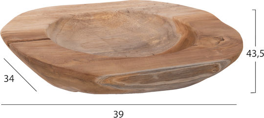 HomeMarkt Διακοσμητικό Χώρου από Ξύλο 39x39x6cm HomeMarkt Διακοσμητικό Χώρου από Ξύλο 39x39x6cm